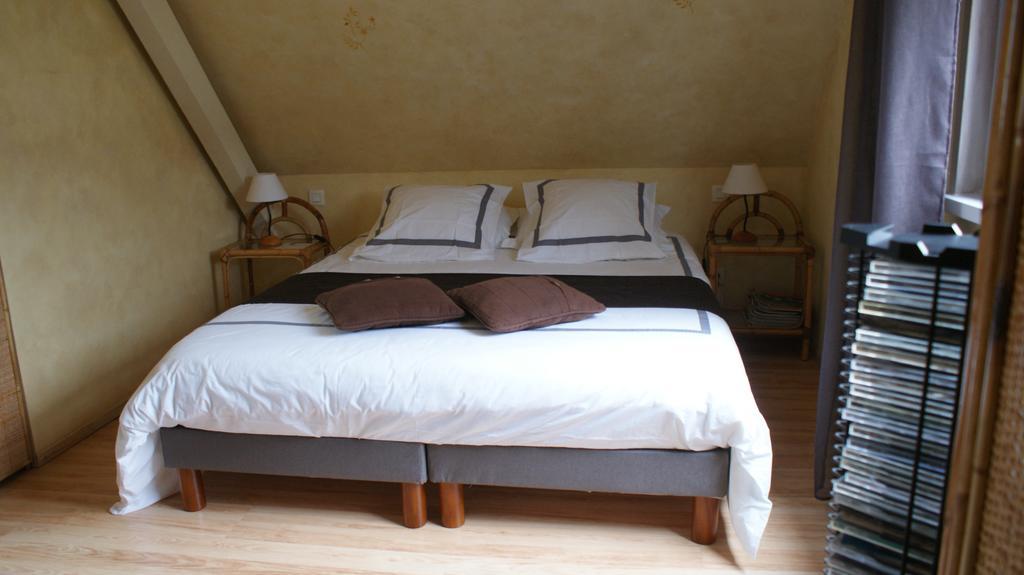 Chambre d'Hotes Le Vogelgarten Sigolsheim Kamer foto